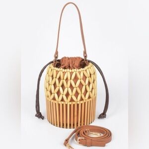 Handmade Bamboo Clutch